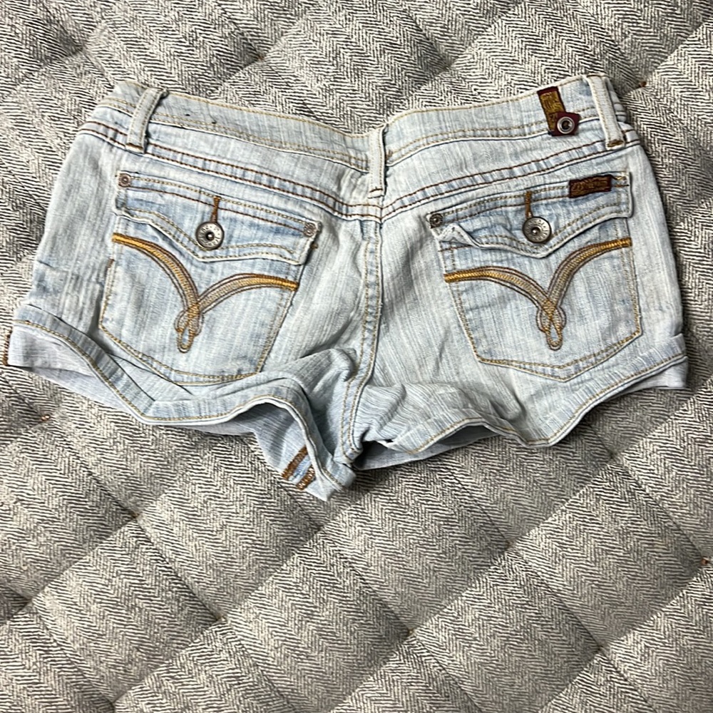 Booty shorts - Picture 2 of 2